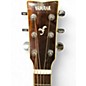 Used Yamaha FGX730SC Natural Acoustic Electric Guitar