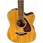 Used Yamaha FGX730SC Natural Acoustic Electric Guitar