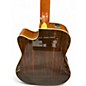 Used Yamaha FGX730SC Natural Acoustic Electric Guitar