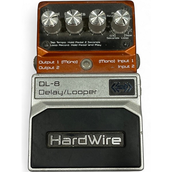 Used DigiTech DL-8 Effect Pedal