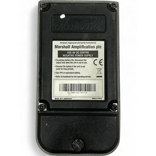 Used Marshall JH-1 Jackhammer Effect Pedal