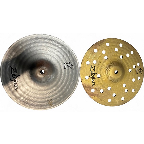 Used Zildjian 10in FX STACK Cymbal