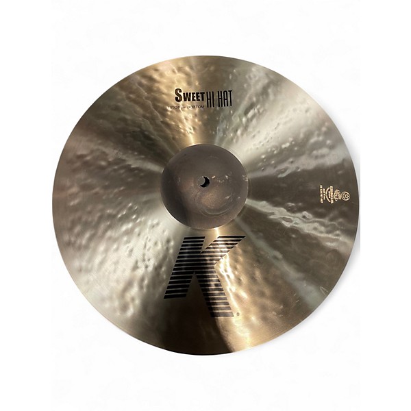 Used Zildjian 15in K Sweet Hi-Hat Pair Cymbal