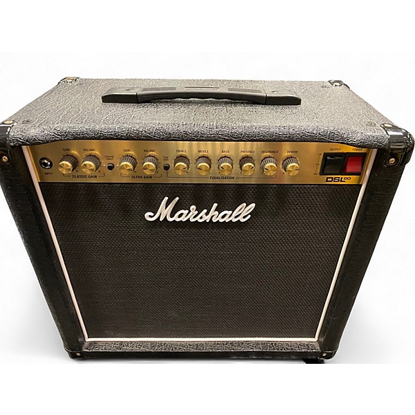 Used Marshall DSL20CR 20W 1x12 Tube Guitar Combo Amp
