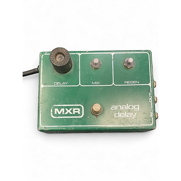 Used MXR Analog Delay Effect Pedal