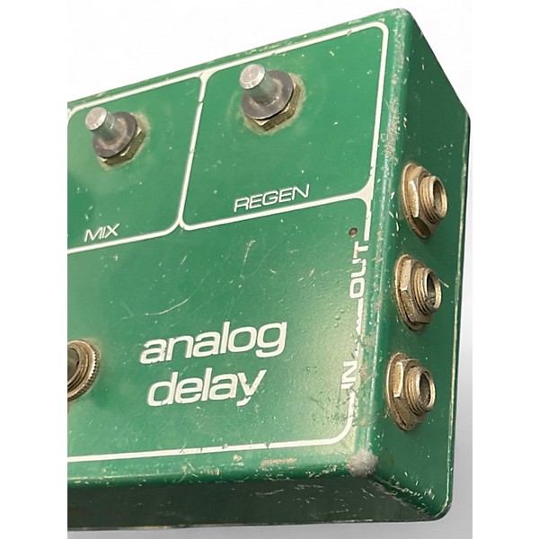 Used MXR Analog Delay Effect Pedal