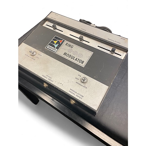 Vintage 1970s Maestro Ring Modulator Effect Pedal