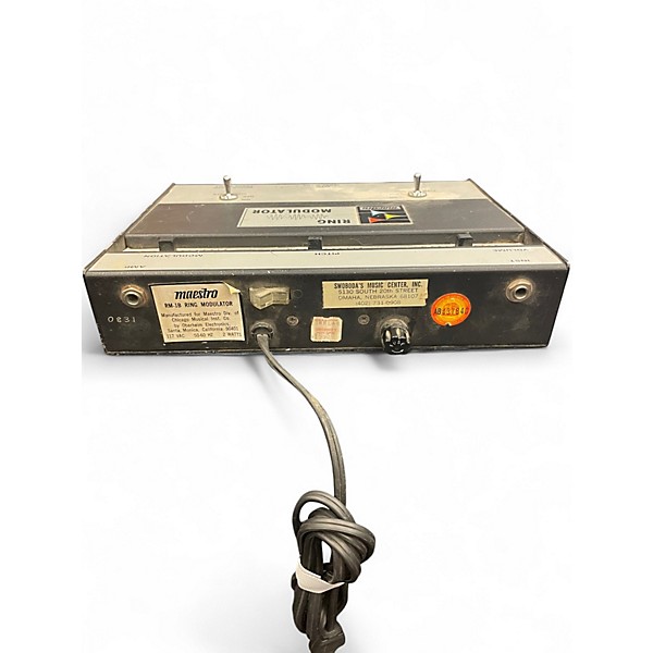 Vintage 1970s Maestro Ring Modulator Effect Pedal