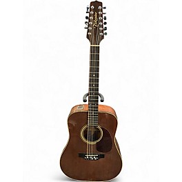 Vintage 1984 Takamine EF389 Walnut 12 String Acoustic Electric Guitar