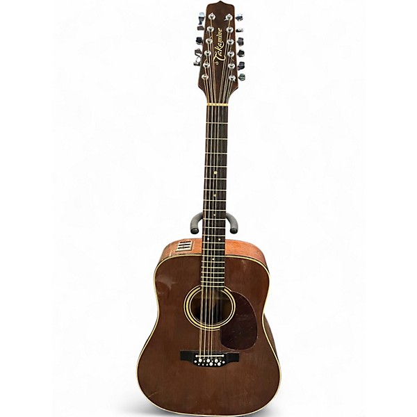 Vintage 1984 Takamine EF389 Walnut 12 String Acoustic Electric Guitar