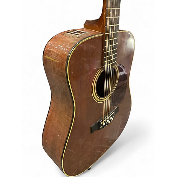 Vintage 1984 Takamine EF389 Walnut 12 String Acoustic Electric Guitar