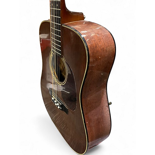 Vintage 1984 Takamine EF389 Walnut 12 String Acoustic Electric Guitar