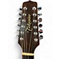 Vintage 1984 Takamine EF389 Walnut 12 String Acoustic Electric Guitar