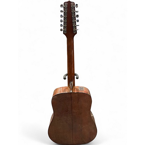 Vintage 1984 Takamine EF389 Walnut 12 String Acoustic Electric Guitar