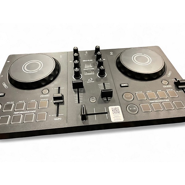 Used AlphaTheta DDJ-FLX2 DJ Controller