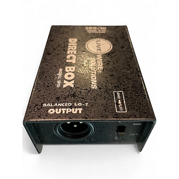 Used Live Wire Solutions PASSIVE DIRECT BOX Direct Box