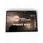 Used Live Wire Solutions Passive Direct Box Direct Box thumbnail