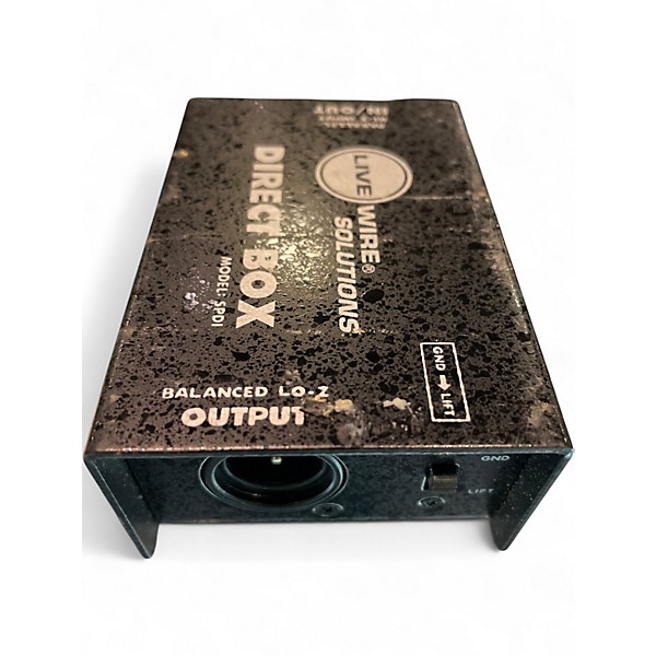 Used Live Wire Solutions Passive Direct Box Direct Box