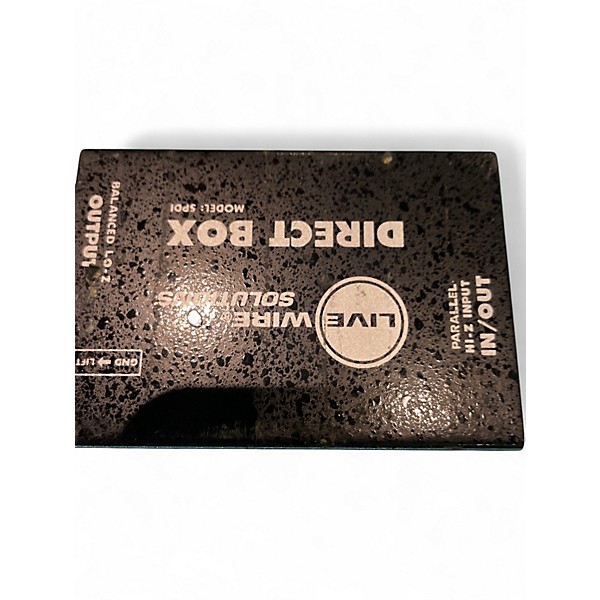 Used Live Wire Solutions Passive Direct Box Direct Box