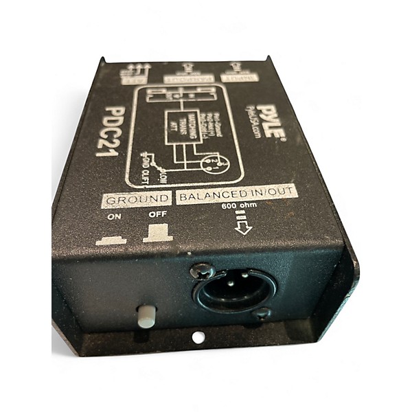 Used Pyle PCD21 Direct Box