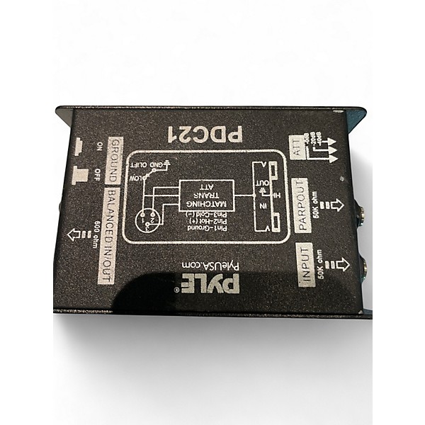 Used Pyle PCD21 Direct Box