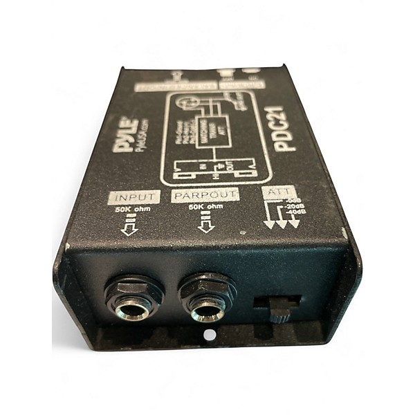 Used Pyle PCD21 Direct Box