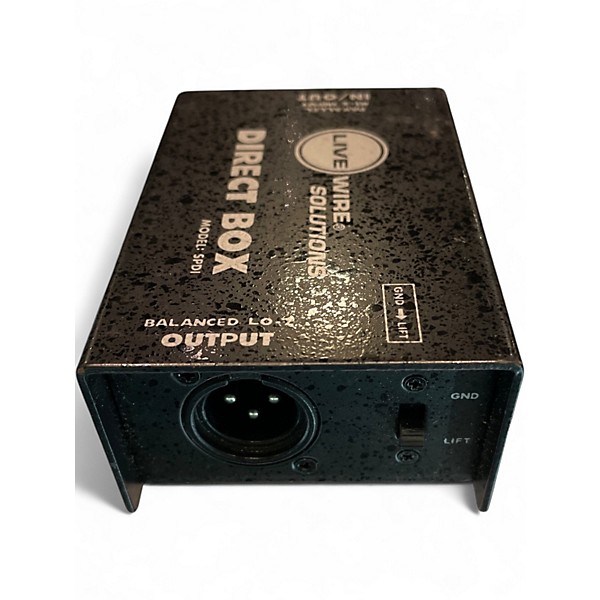 Used Livewire PASSIVE DIRECT BOX Direct Box