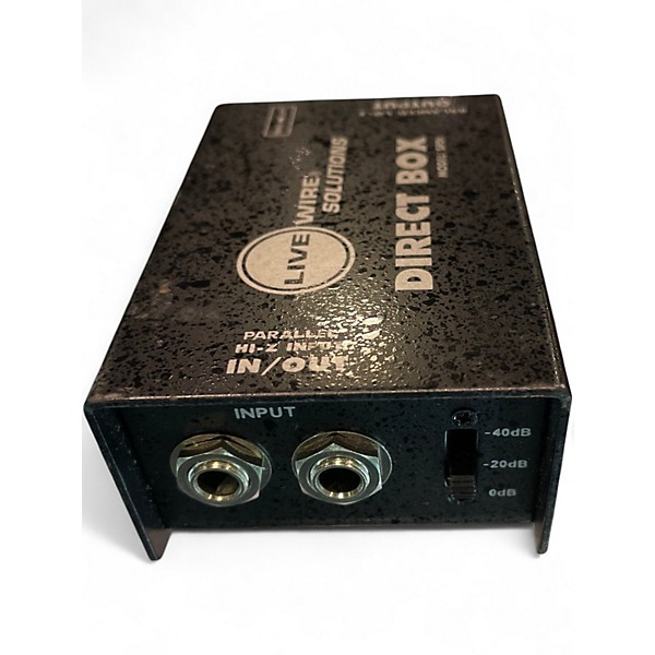Used Livewire PASSIVE DIRECT BOX Direct Box