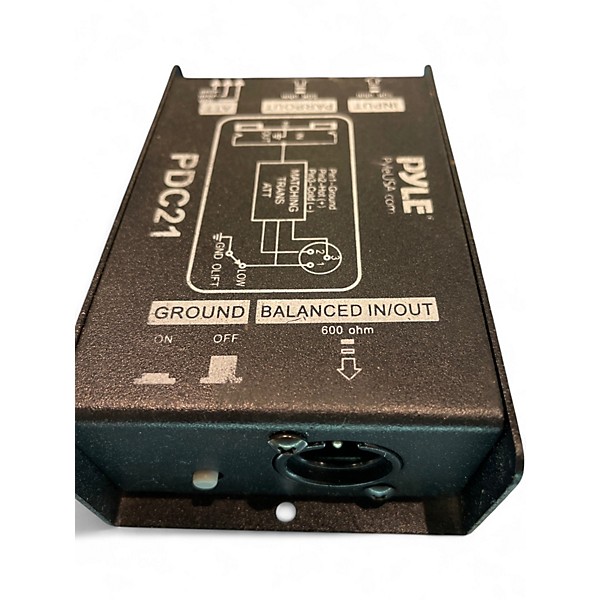 Used Pyle PCD21 Direct Box
