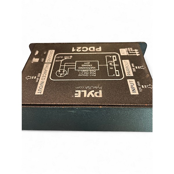 Used Pyle PCD21 Direct Box