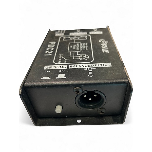 Used Pyle PCD21 Direct Box