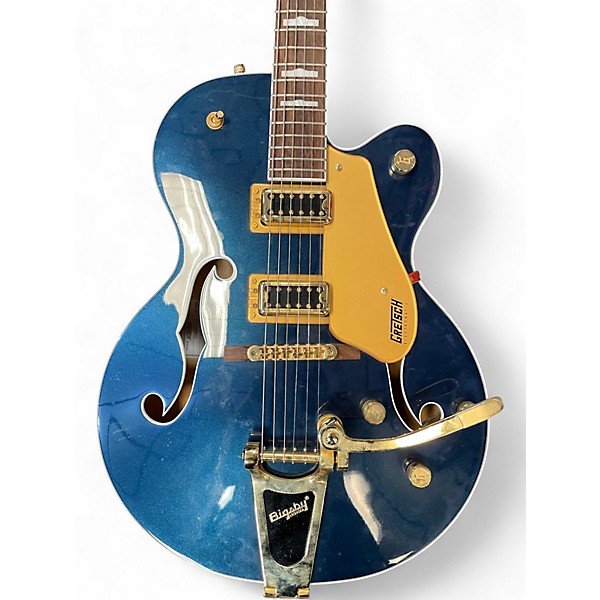 Used Gretsch Guitars G5427T Blue Hollow Body Electric Guitar