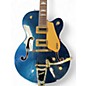 Used Gretsch Guitars G5427T Blue Hollow Body Electric Guitar