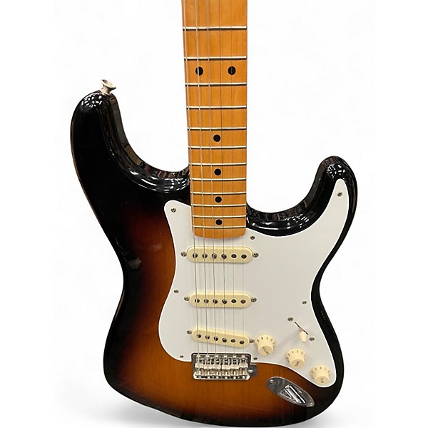 Used Fender Classic Series '50s Stratocaster 2 Color Sunburst Solid Body Electric Guitar
