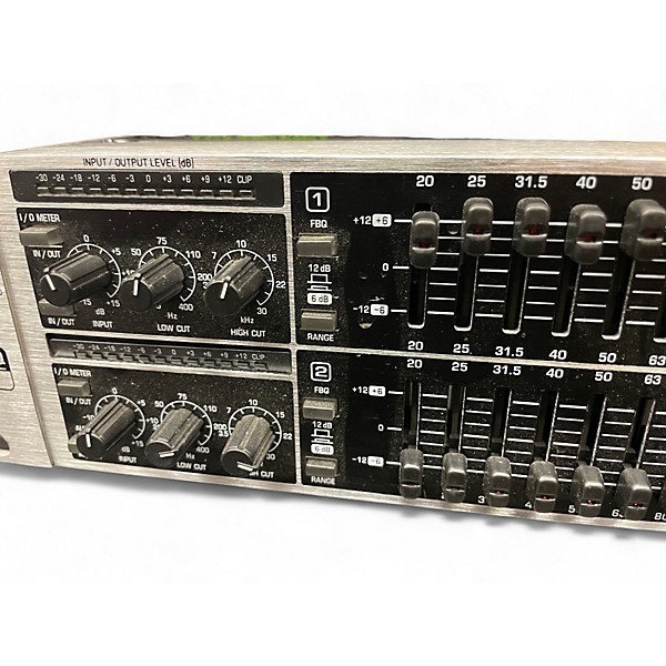Used Behringer FBQ3102 Equalizer