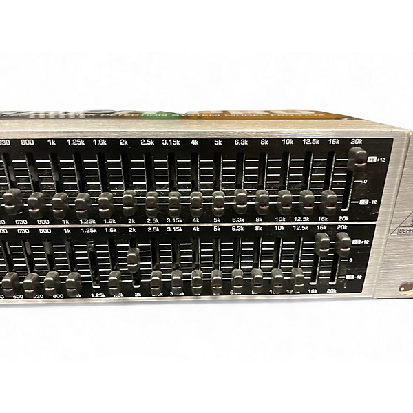Used Behringer FBQ3102 Equalizer
