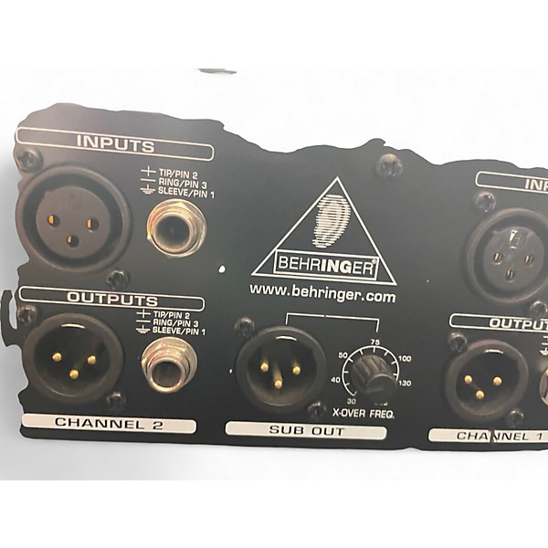 Used Behringer FBQ3102 Equalizer