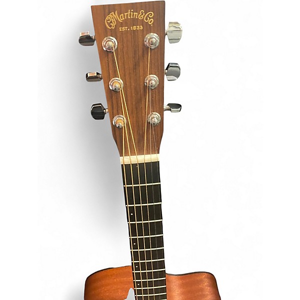 Used Martin dcpa4 Natural Acoustic Electric Guitar