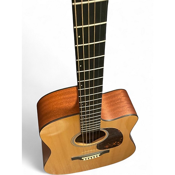 Used Martin dcpa4 Natural Acoustic Electric Guitar