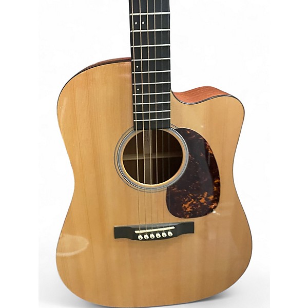 Used Martin dcpa4 Natural Acoustic Electric Guitar