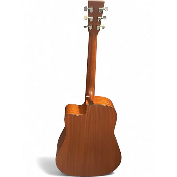 Used Martin dcpa4 Natural Acoustic Electric Guitar