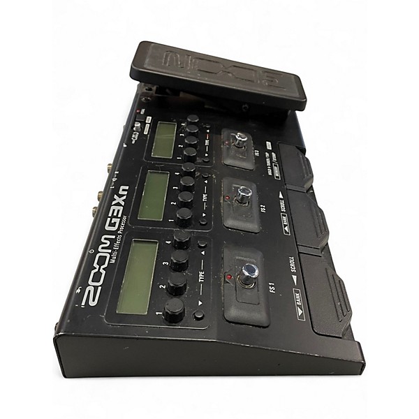 Used Zoom g3xn Effect Processor