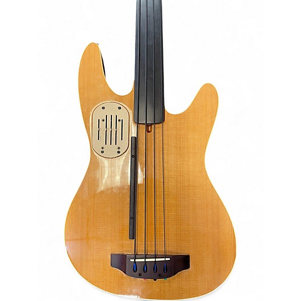 Used Godin EBFL NATURAL Electric Bass Guitar