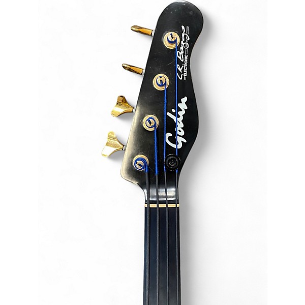 Used Godin EBFL NATURAL Electric Bass Guitar