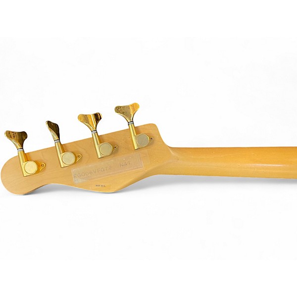 Used Godin EBFL NATURAL Electric Bass Guitar