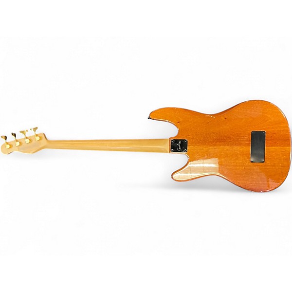 Used Godin EBFL NATURAL Electric Bass Guitar