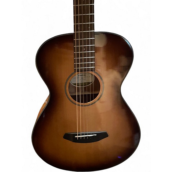 Used Breedlove DISCOVERY CONCERTINA 2 Color Sunburst Acoustic Guitar