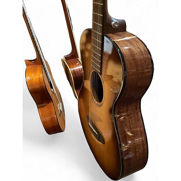 Used Breedlove DISCOVERY CONCERTINA 2 Color Sunburst Acoustic Guitar