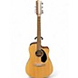 Used Fender CD60SCE 12 Natural 12 String Acoustic Electric Guitar thumbnail