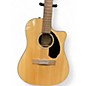 Used Fender CD60SCE 12 Natural 12 String Acoustic Electric Guitar